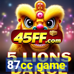 87cc game
